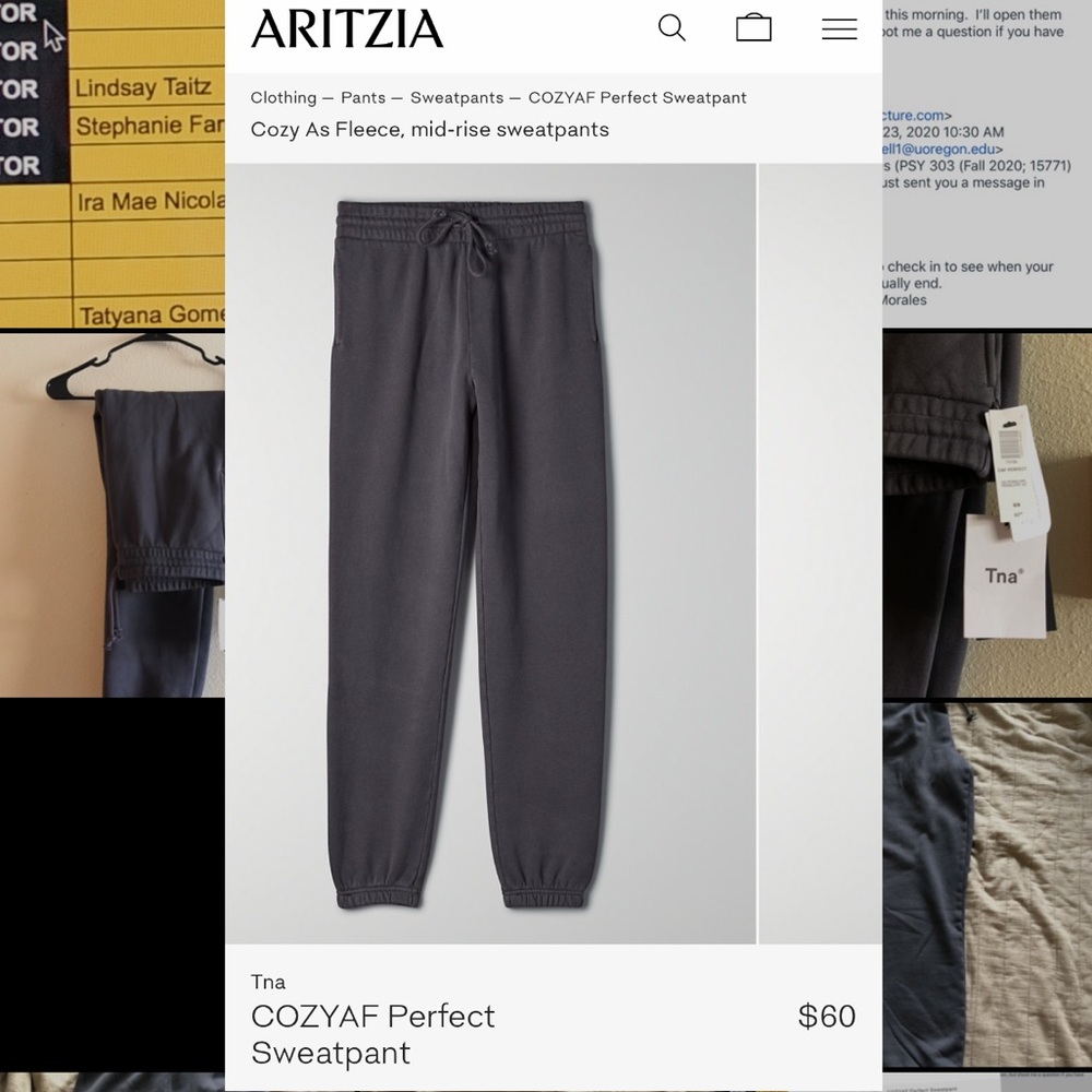 Tna COZYAF Perfect Sweatpant
